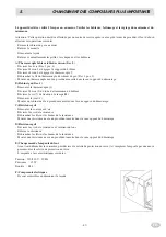 Предварительный просмотр 37 страницы MBM MINIMA G4SFE6 Installation, Use And Maintenance Instructions