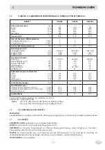 Предварительный просмотр 41 страницы MBM MINIMA G4SFE6 Installation, Use And Maintenance Instructions