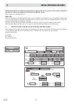 Предварительный просмотр 42 страницы MBM MINIMA G4SFE6 Installation, Use And Maintenance Instructions