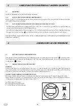 Предварительный просмотр 46 страницы MBM MINIMA G4SFE6 Installation, Use And Maintenance Instructions