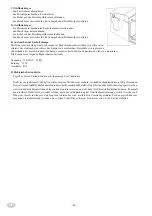 Предварительный просмотр 50 страницы MBM MINIMA G4SFE6 Installation, Use And Maintenance Instructions