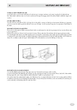 Предварительный просмотр 51 страницы MBM MINIMA G4SFE6 Installation, Use And Maintenance Instructions