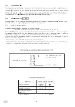 Предварительный просмотр 58 страницы MBM MINIMA G4SFE6 Installation, Use And Maintenance Instructions