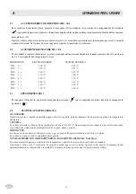 Preview for 10 page of MBM MINIMA Series Installation, Use And Maintenance Instructions