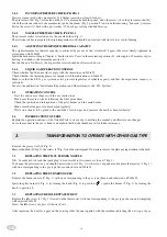 Preview for 18 page of MBM MINIMA Series Installation, Use And Maintenance Instructions