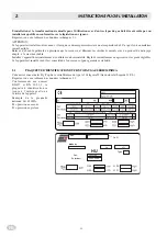 Preview for 24 page of MBM MINIMA Series Installation, Use And Maintenance Instructions