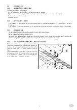 Preview for 25 page of MBM MINIMA Series Installation, Use And Maintenance Instructions