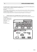 Preview for 33 page of MBM MINIMA Series Installation, Use And Maintenance Instructions