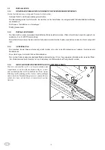 Preview for 34 page of MBM MINIMA Series Installation, Use And Maintenance Instructions