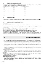 Preview for 38 page of MBM MINIMA Series Installation, Use And Maintenance Instructions