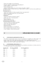 Preview for 46 page of MBM MINIMA Series Installation, Use And Maintenance Instructions