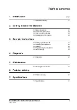 Предварительный просмотр 2 страницы MBM Model 46 Operator'S Manual