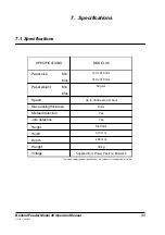 Предварительный просмотр 17 страницы MBM Model 46 Operator'S Manual