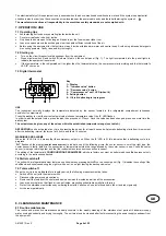 Preview for 6 page of MBM SELF-SERVICE 700 Installation, Operating And Maintenance Manual