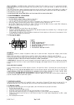 Предварительный просмотр 12 страницы MBM SELF-SERVICE 700 Installation, Operating And Maintenance Manual