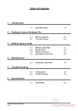 Preview for 4 page of MBM Spine Pro Instruction Manual