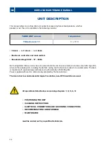 Preview for 14 page of MBM T72BTAR Use And Maintenance Manual