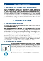 Preview for 18 page of MBM T72BTAR Use And Maintenance Manual