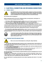 Preview for 19 page of MBM T72BTAR Use And Maintenance Manual