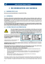 Preview for 20 page of MBM T72BTAR Use And Maintenance Manual