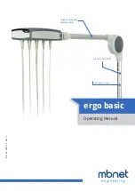 mbnet Engineering ergo basic Operating Manual предпросмотр