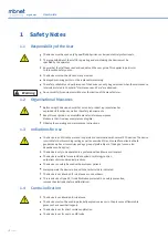 Preview for 4 page of mbnet Engineering ergo basic Operating Manual