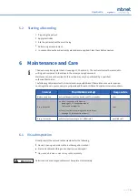 Preview for 17 page of mbnet Engineering ergo basic Operating Manual