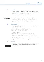 Preview for 17 page of mbnet Engineering ergo vac Operating Manual