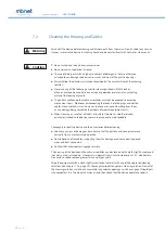 Preview for 22 page of mbnet Engineering ergo vac Operating Manual