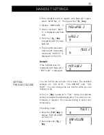 Предварительный просмотр 30 страницы MBO ALPHA 2400 DECT Instruction Manual