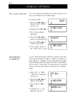 Предварительный просмотр 33 страницы MBO ALPHA 2400 DECT Instruction Manual