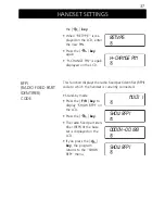 Предварительный просмотр 38 страницы MBO ALPHA 2400 DECT Instruction Manual