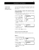 Предварительный просмотр 40 страницы MBO ALPHA 2400 DECT Instruction Manual