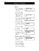 Предварительный просмотр 41 страницы MBO ALPHA 2400 DECT Instruction Manual