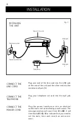 Предварительный просмотр 9 страницы MBO ALPHA 300 DAB Instruction Manual