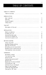 Preview for 2 page of MBO DELTA 1010 Instruction Manual