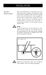 Предварительный просмотр 8 страницы MBO DELTA 1010 Instruction Manual