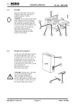 Предварительный просмотр 13 страницы MBO FA 66 ME Operating Manual