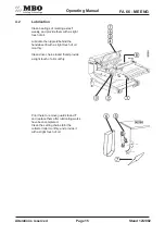 Предварительный просмотр 15 страницы MBO FA 66 ME Operating Manual