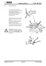 Предварительный просмотр 18 страницы MBO FA 66 ME Operating Manual