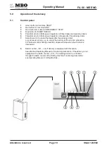 Предварительный просмотр 19 страницы MBO FA 66 ME Operating Manual