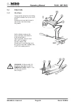 Предварительный просмотр 20 страницы MBO FA 66 ME Operating Manual