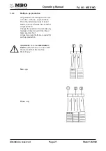 Предварительный просмотр 21 страницы MBO FA 66 ME Operating Manual