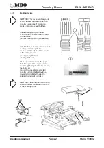 Предварительный просмотр 22 страницы MBO FA 66 ME Operating Manual