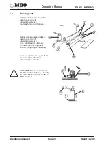 Предварительный просмотр 23 страницы MBO FA 66 ME Operating Manual