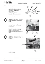 Предварительный просмотр 24 страницы MBO FA 66 ME Operating Manual