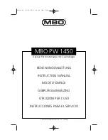 MBO PW 1450 Instruction Manual preview