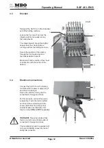 Предварительный просмотр 12 страницы MBO SAP 46 L Operating Manual