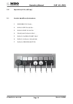 Предварительный просмотр 16 страницы MBO SAP 46 L Operating Manual