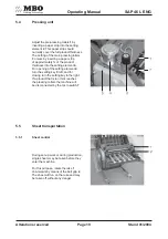 Предварительный просмотр 19 страницы MBO SAP 46 L Operating Manual